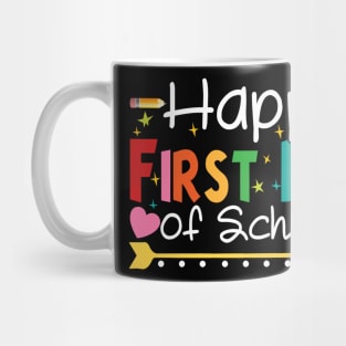 Welcome Back To School First Day Of School Students Teachers Mug